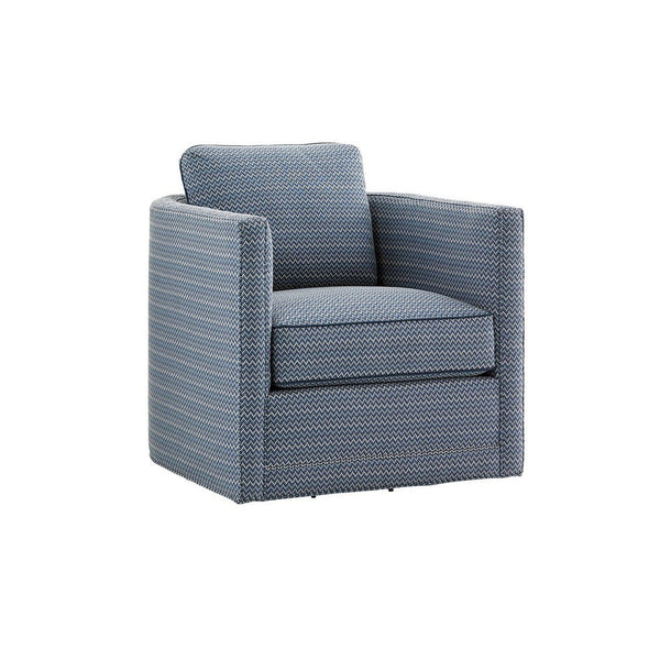 Tommy Bahama Home Twin Palms Dorado Beach Swivel Chair