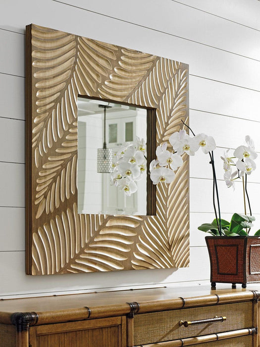 Tommy Bahama Home Twin Palms Freeport Square Mirror
