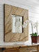 Tommy Bahama Home Twin Palms Freeport Square Mirror