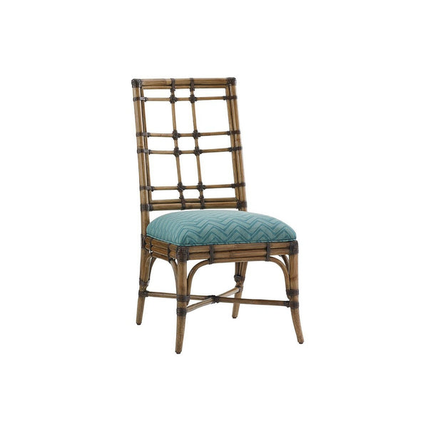 Tommy Bahama Home Twin Palms Seaview Side Chair Customizable