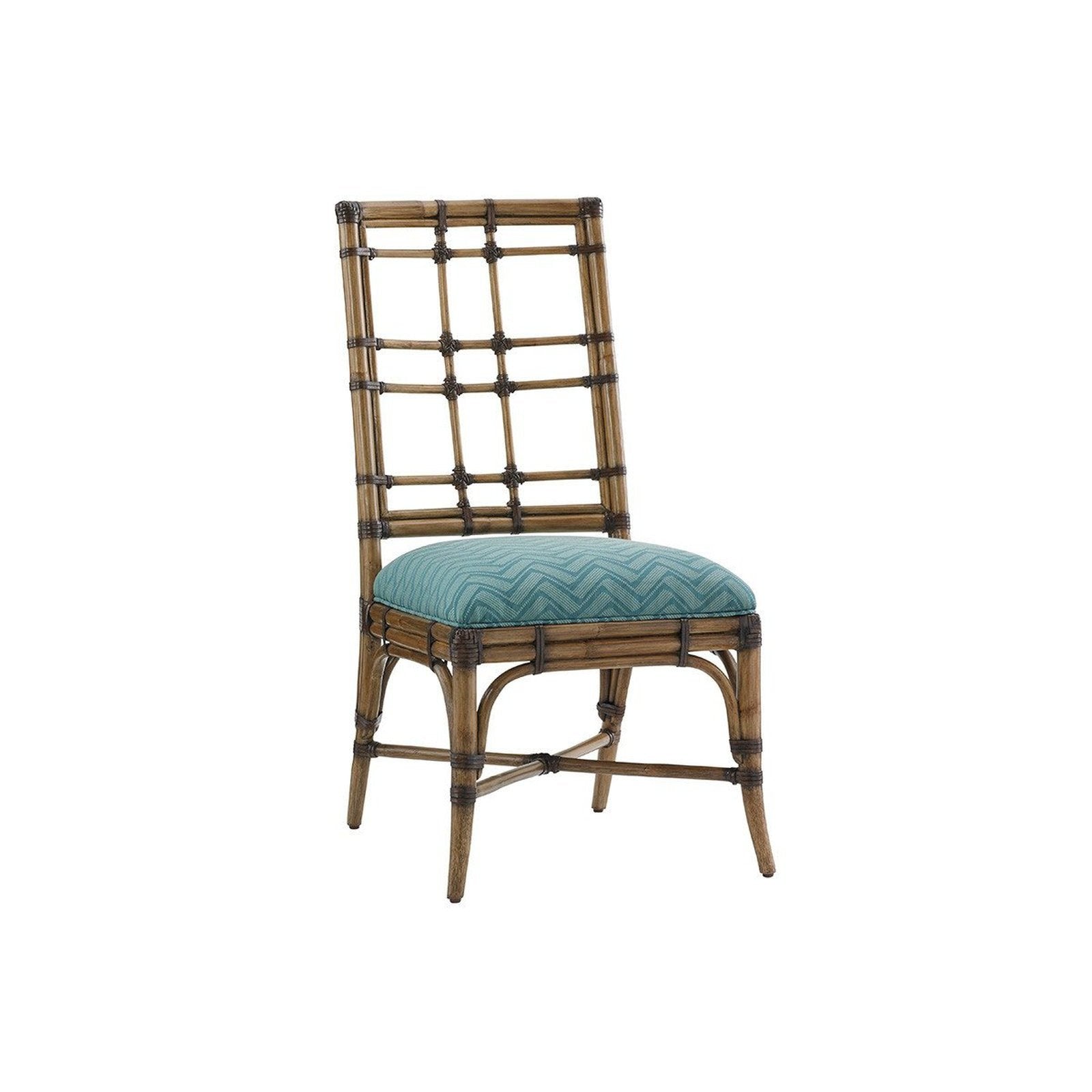 Tommy Bahama Home Twin Palms Seaview Side Chair Customizable