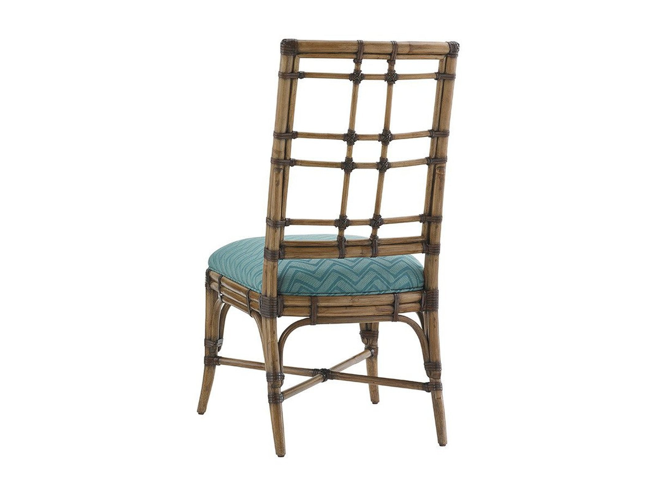 Tommy Bahama Home Twin Palms Seaview Side Chair Customizable