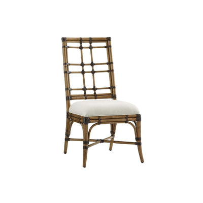 Tommy Bahama Home Twin Palms Seaview Side Chair Customizable