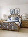 Tommy Bahama Home Twin Palms St. Kitts Rattan Bed
