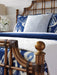 Tommy Bahama Home Twin Palms St. Kitts Rattan Bed