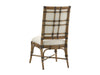 Tommy Bahama Home Twin Palms Summer Isle Upholstered Side Chair As Shown