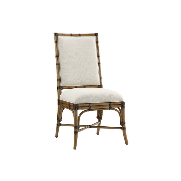 Tommy Bahama Home Twin Palms Summer Isle Upholstered Side Chair