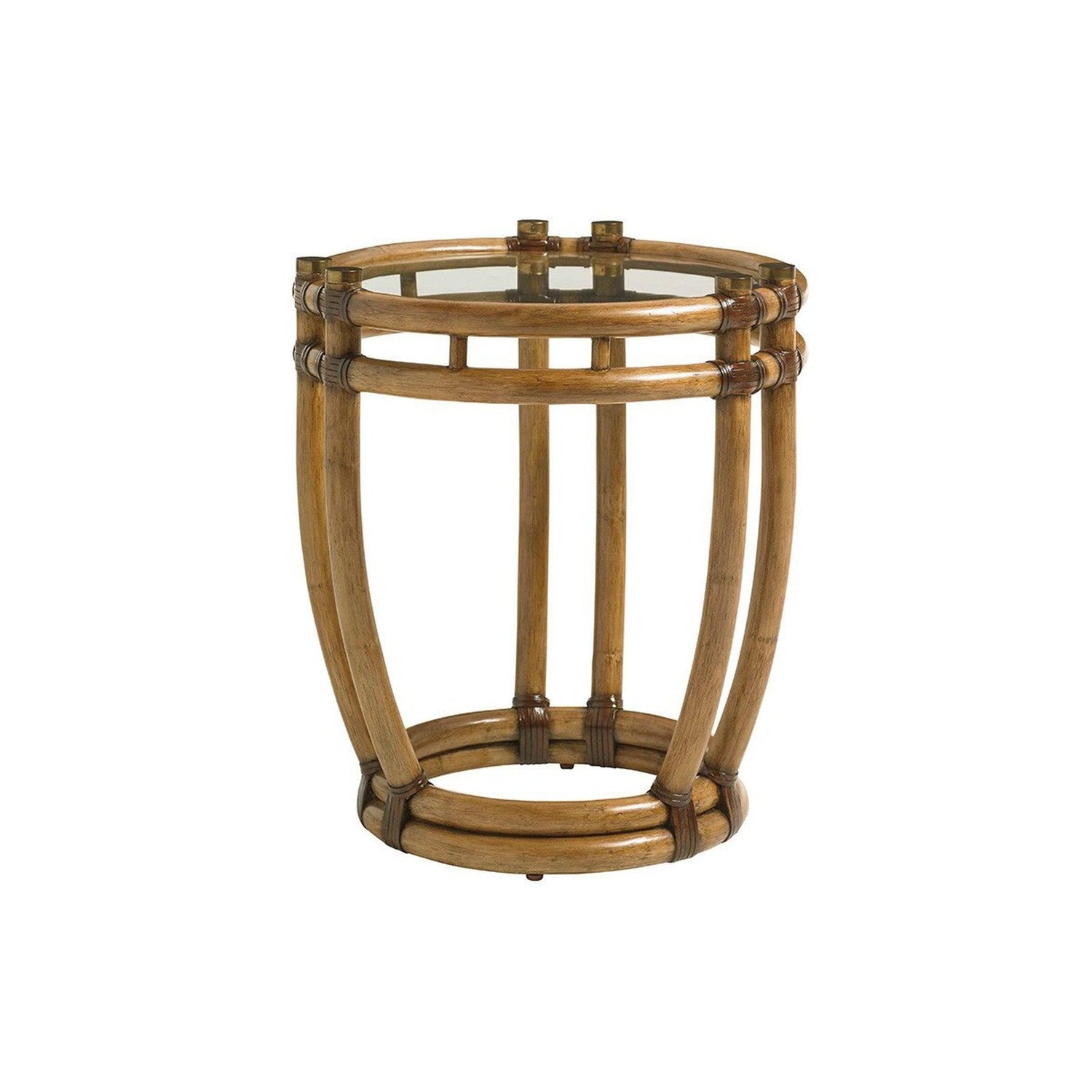 Tommy Bahama Home Twin Palms Turtle Beach End Table