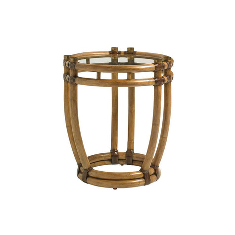 Tommy Bahama Home Twin Palms Turtle Beach End Table