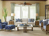 Tommy Bahama Home Twin Palms Weston Cocktail Table