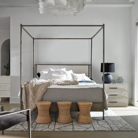 Universal Furniture Modern Farmhouse Kent Poster Bed