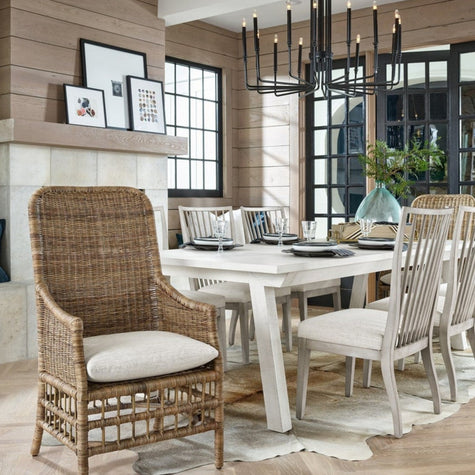 Universal Furniture Modern Farmhouse Irving Arm Chair