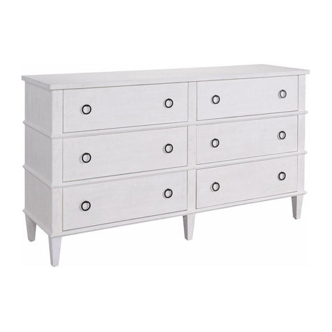Universal Furniture Modern Farmhouse 6 Drawer Dresser
