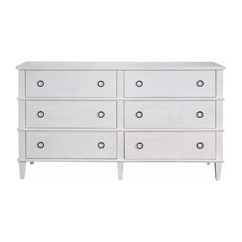 Universal Furniture Modern Farmhouse 6 Drawer Dresser