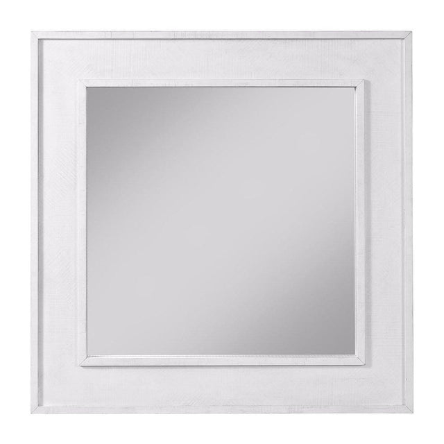 Universal Furniture Modern Farmhouse Square Mirror