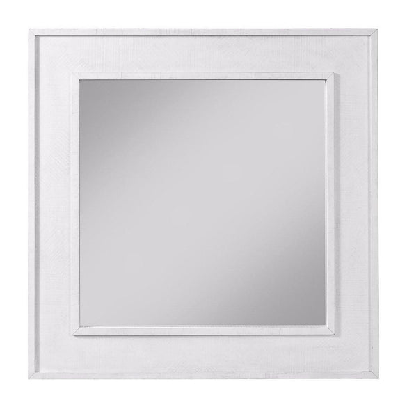 Universal Furniture Modern Farmhouse Square Mirror