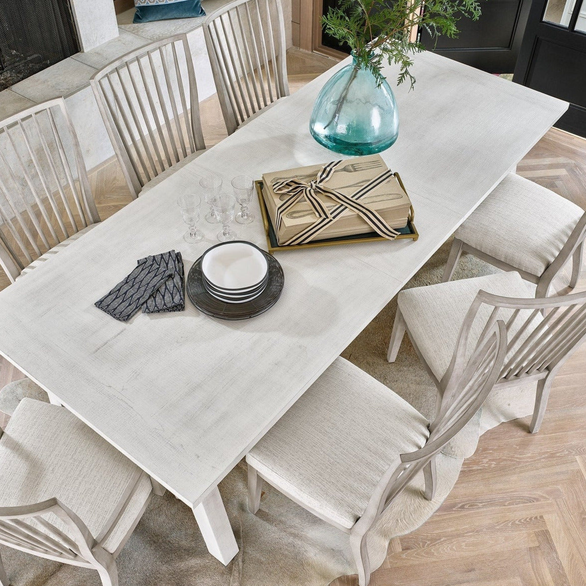 Universal Furniture Modern Farmhouse Bowen Side Chair - Set of 2