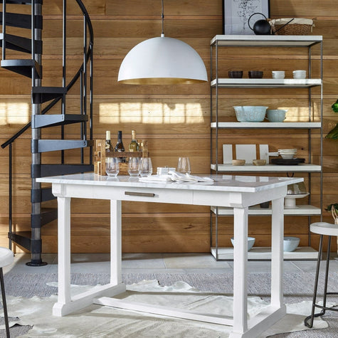 Universal Furniture Modern Farmhouse Elena Counter Table