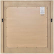 Universal Furniture Modern Farmhouse Square Mirror