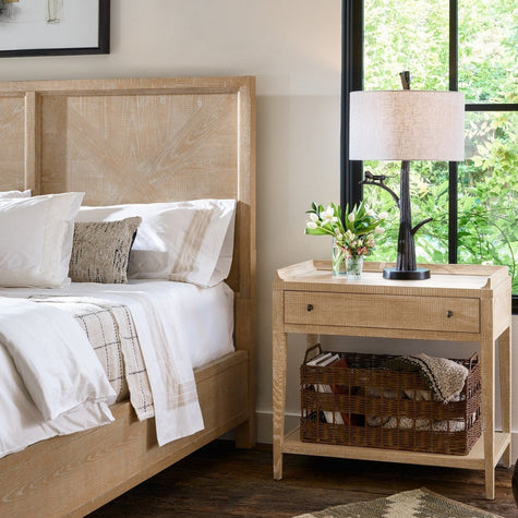 Universal Furniture Modern Farmhouse Rylie Nightstand