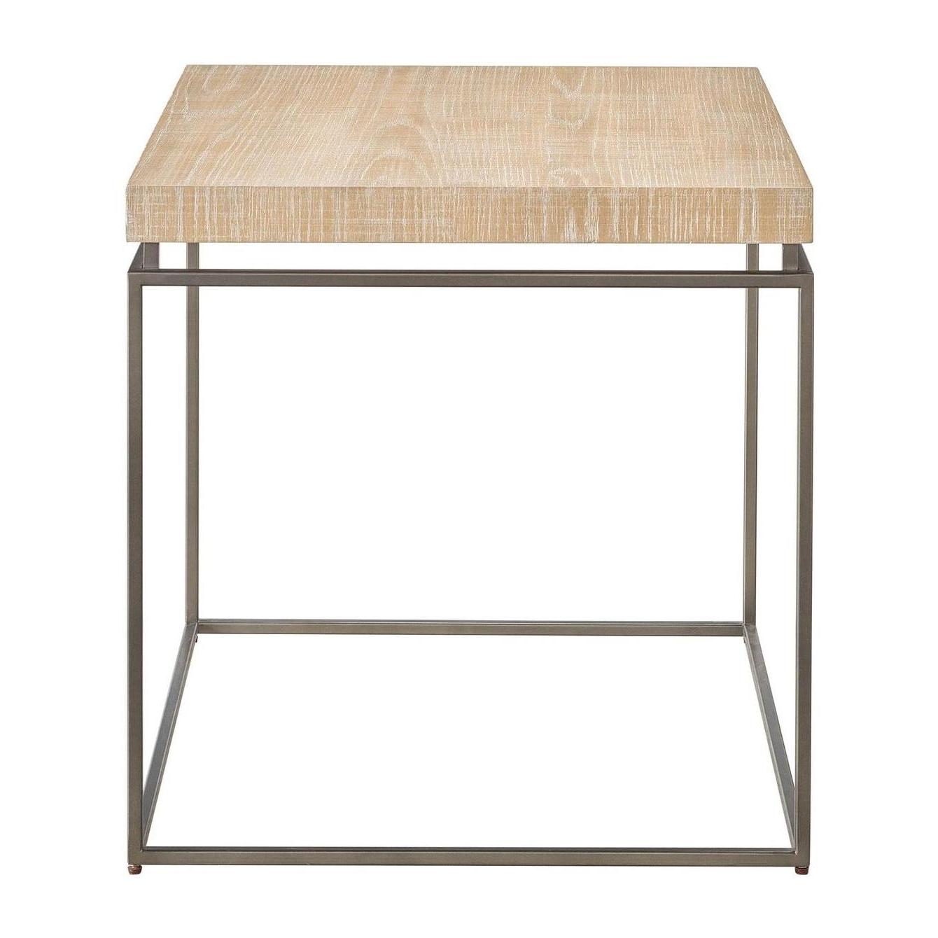 Universal Furniture Modern Farmhouse End Table