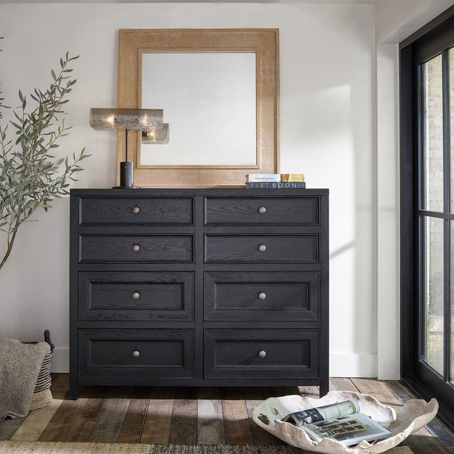 Universal Furniture Modern Farmhouse Square Mirror