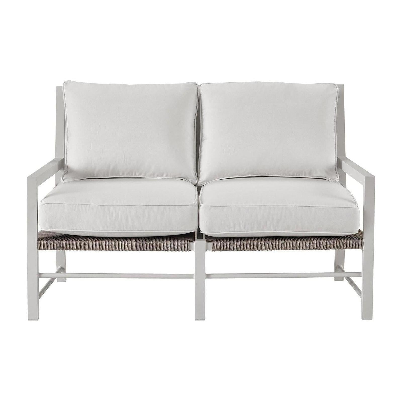 Universal Furniture Coastal Living Outdoor Tybee Loveseat