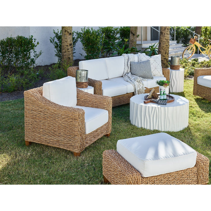 Universal Furniture Coastal Living Outdoor Laconia Ottoman