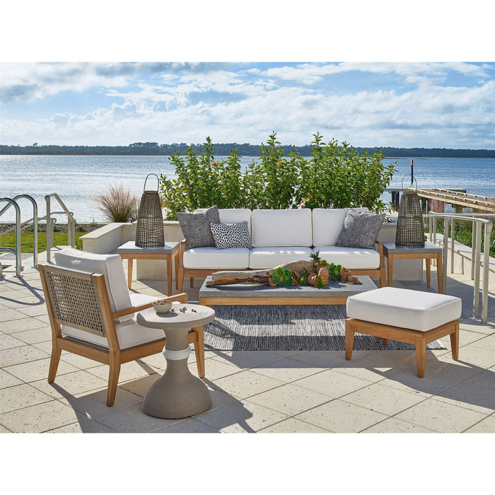 Universal Furniture Coastal Living Outdoor Chesapeake Cocktail Table