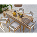 Universal Furniture Coastal Living Outdoor Chesapeake Rectangular Dining Table