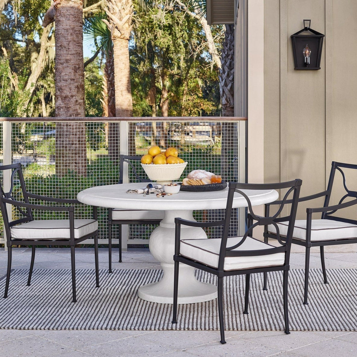 Universal Furniture Coastal Living Outdoor Honolua Bay Dining Table