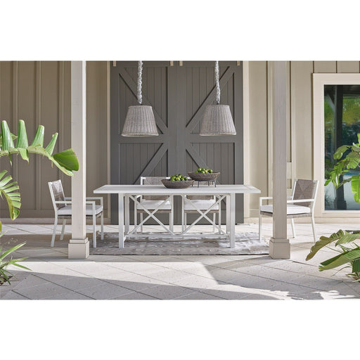 Universal Furniture Coastal Living Outdoor Tybee Rectangle Dining Table