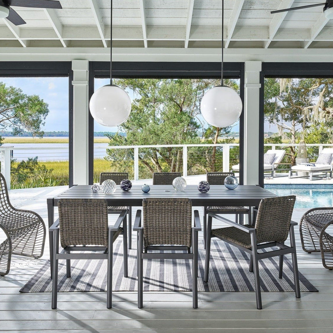 Universal Furniture Coastal Living Outdoor Panama Dining Chair