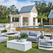 Universal Furniture Coastal Living Outdoor Edisto Cocktail Table