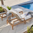 Universal Furniture Coastal Living Outdoor Chesapeake Chaise Lounge