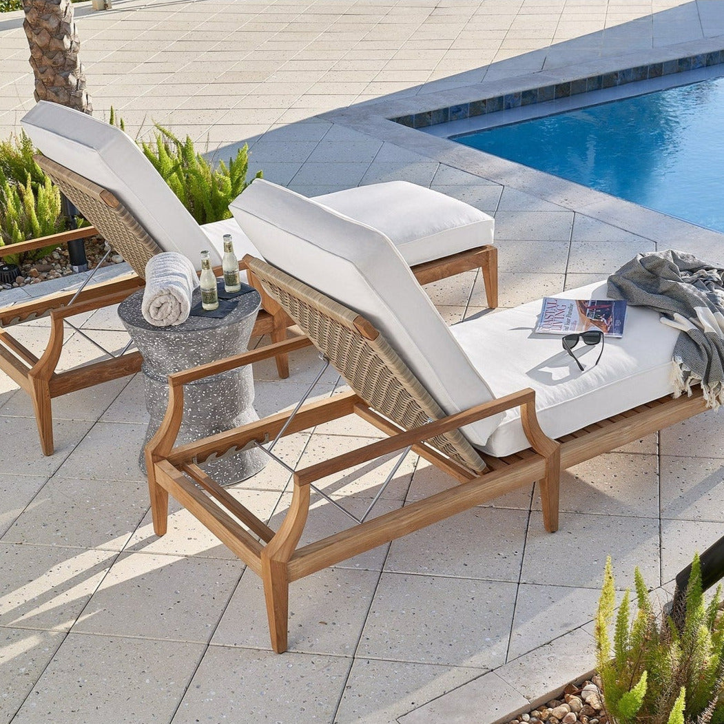 Universal Furniture Coastal Living Outdoor Chesapeake Chaise Lounge