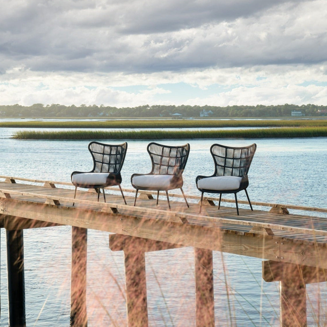 Universal Furniture Coastal Living Outdoor Hatteras Chair