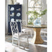 Universal Furniture Getaway Nantucket Round Dining Table with Glass Top