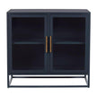 Universal Furniture Getaway Santorini Metal Kitchen Cabinet