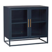 Universal Furniture Getaway Santorini Metal Kitchen Cabinet