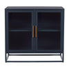 Universal Furniture Getaway Santorini Metal Kitchen Cabinet