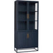 Universal Furniture Getaway Santorini Tall Metal Kitchen Cabinet