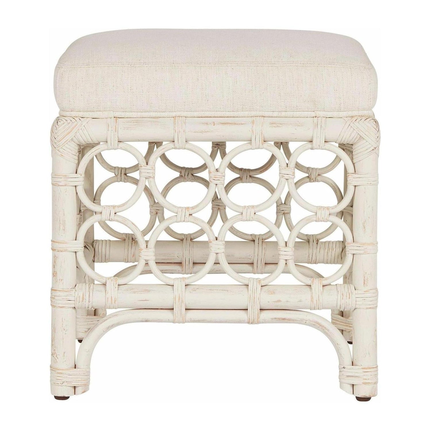 Universal Furniture Getaway Rattan Stool