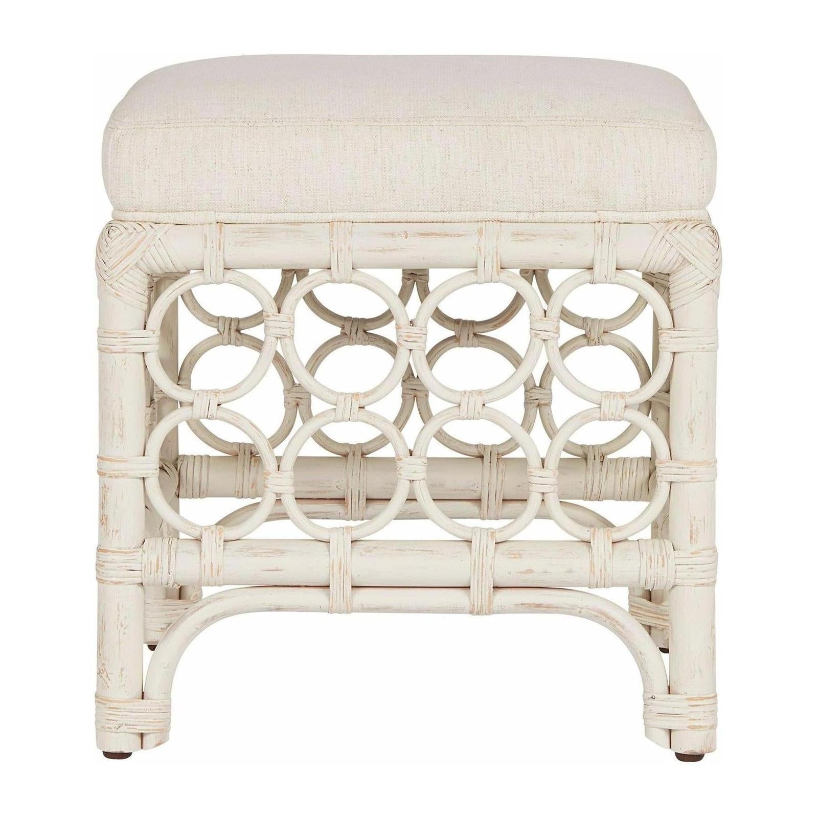 Universal Furniture Getaway Rattan Stool