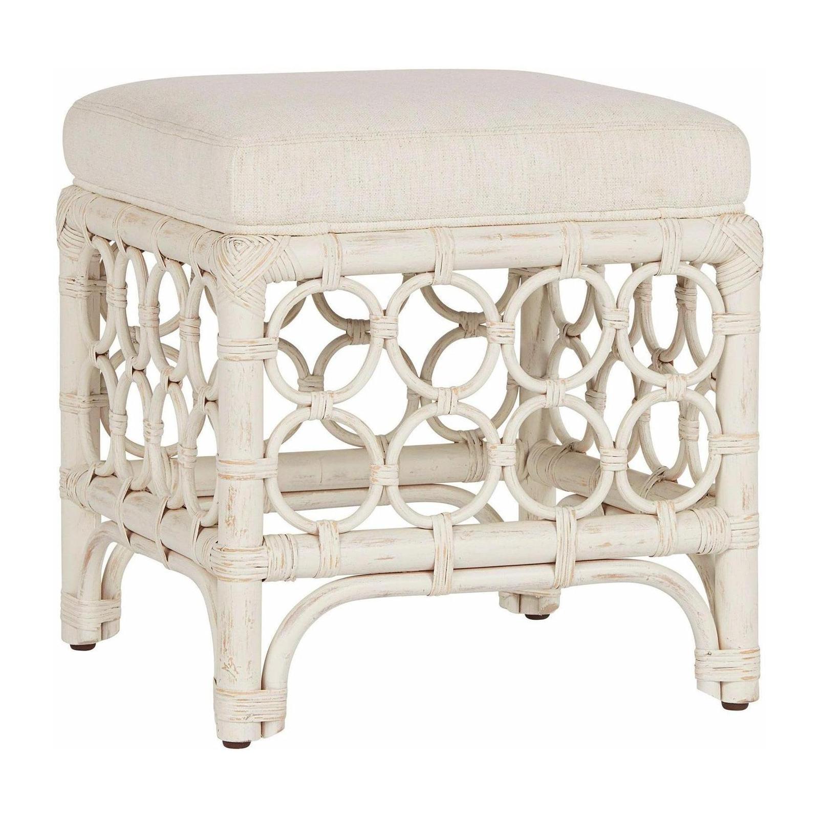 Universal Furniture Getaway Rattan Stool