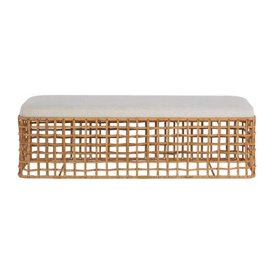 Universal Furniture Getaway Rattan Bench