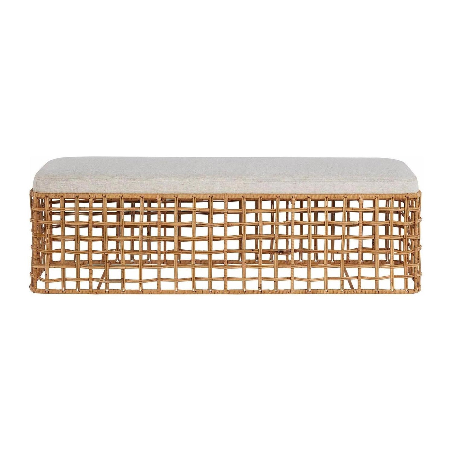 Universal Furniture Getaway Rattan Bench
