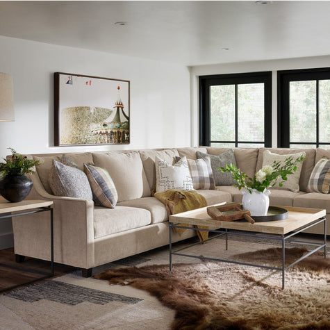 Universal Furniture Modern Farmhouse End Table