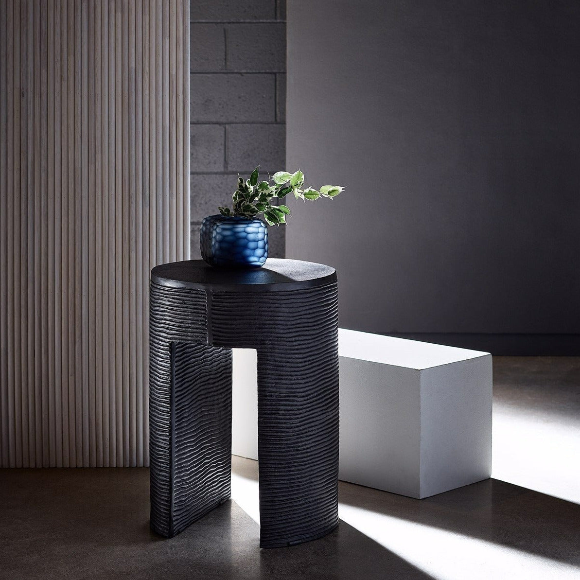 Universal Furniture Curated Carr Side Table