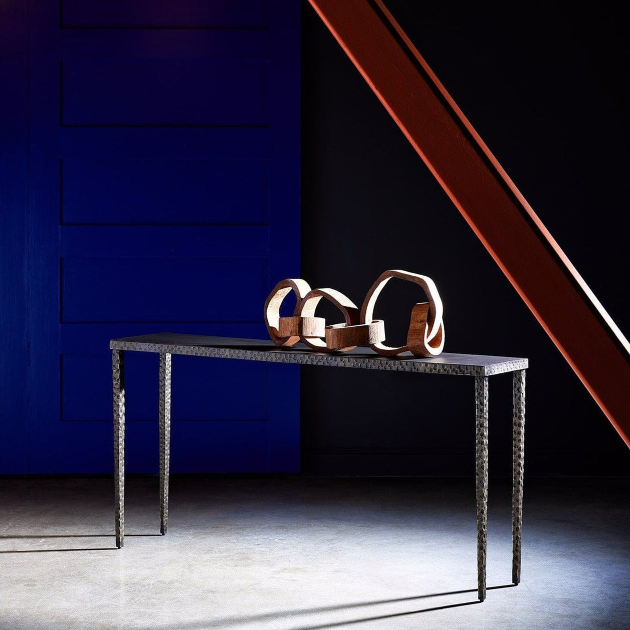 Universal Furniture Curated Minimalist Console Table